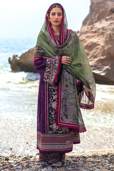MNR | Festive Lawn 24 | GUL-E-LALA -  MNR Luxury - Original Designer Dress - House of Maryam