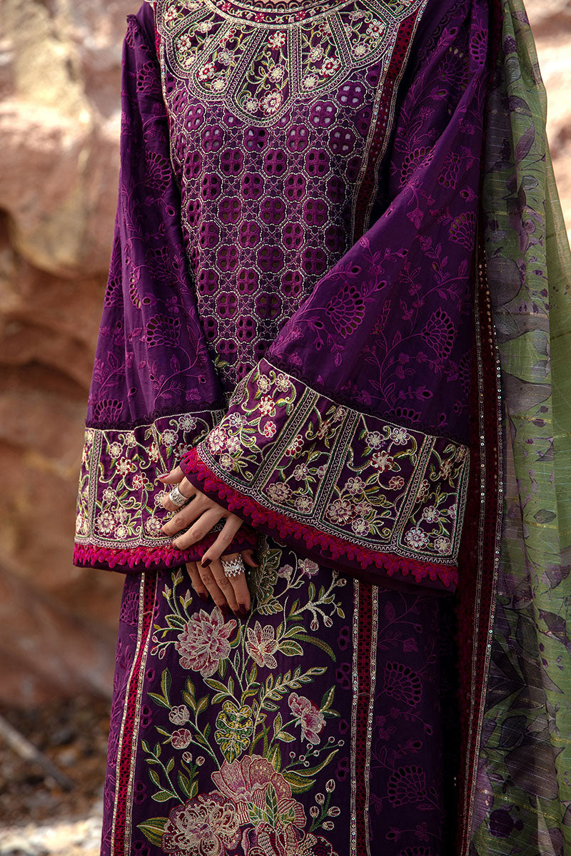 MNR | Festive Lawn 24 | GUL-E-LALA -  MNR Luxury - Original Designer Dress - House of Maryam