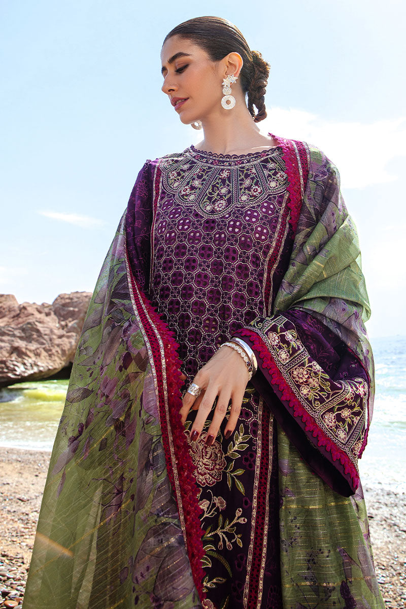 MNR | Festive Lawn 24 | GUL-E-LALA -  MNR Luxury - Original Designer Dress - House of Maryam