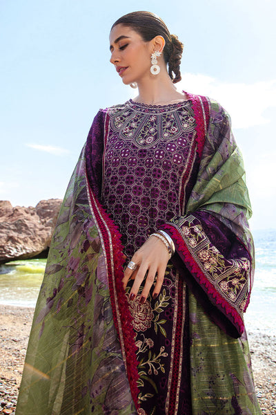 MNR | Festive Lawn 24 | GUL-E-LALA -  MNR Luxury - Original Designer Dress - House of Maryam