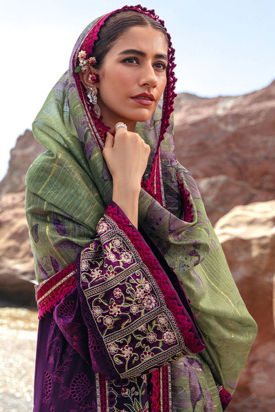 MNR | Festive Lawn 24 | GUL-E-LALA -  MNR Luxury - Original Designer Dress - House of Maryam