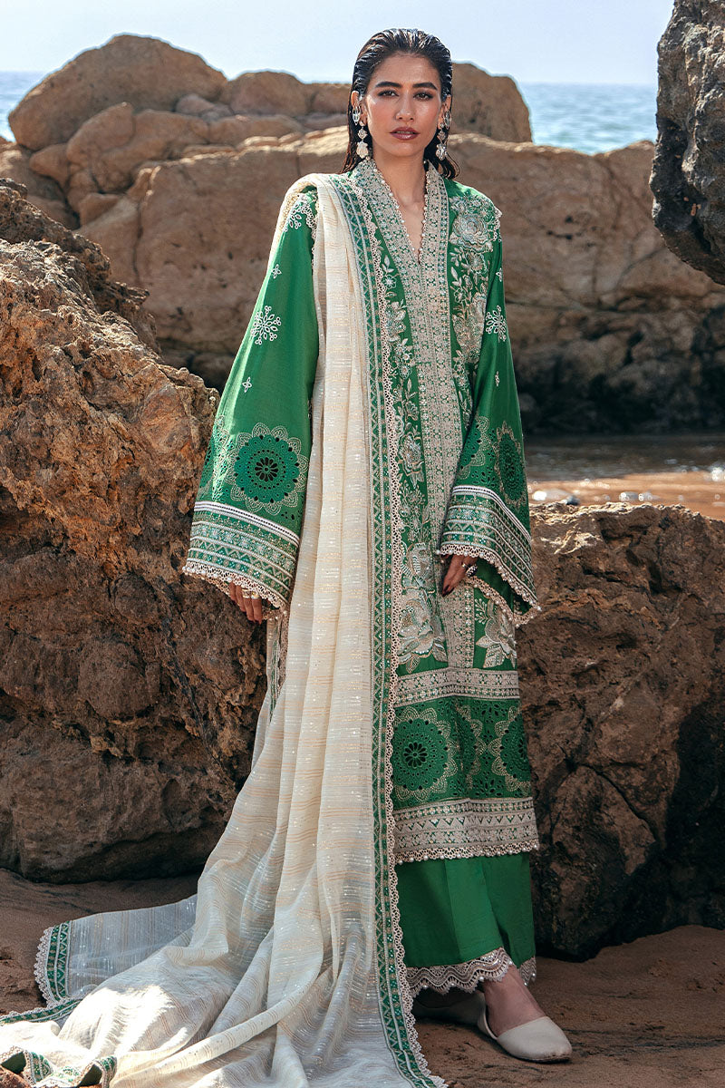 MNR | Festive Lawn 24 | ZARIYA -  MNR Luxury - Original Designer Dress - House of Maryam