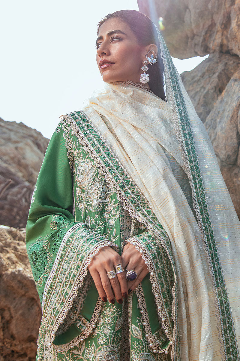 MNR | Festive Lawn 24 | ZARIYA -  MNR Luxury - Original Designer Dress - House of Maryam