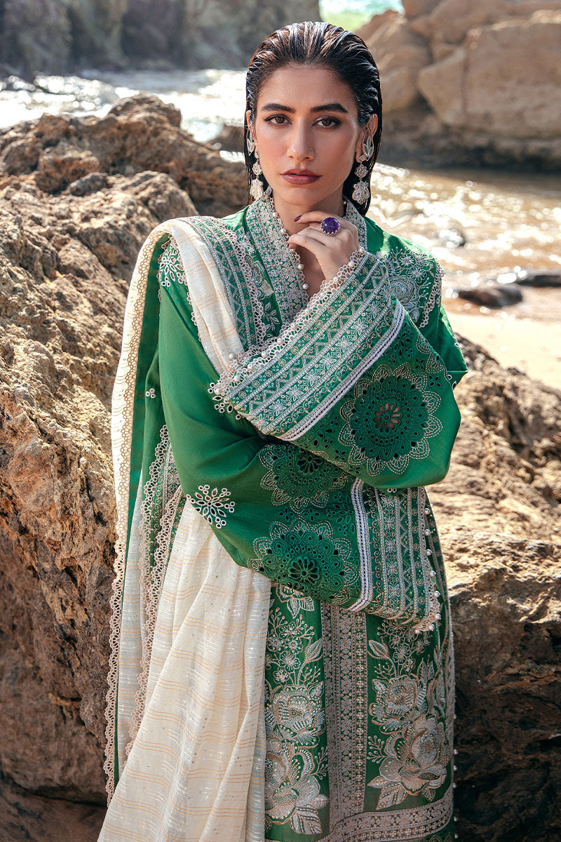 MNR | Festive Lawn 24 | ZARIYA -  MNR Luxury - Original Designer Dress - House of Maryam