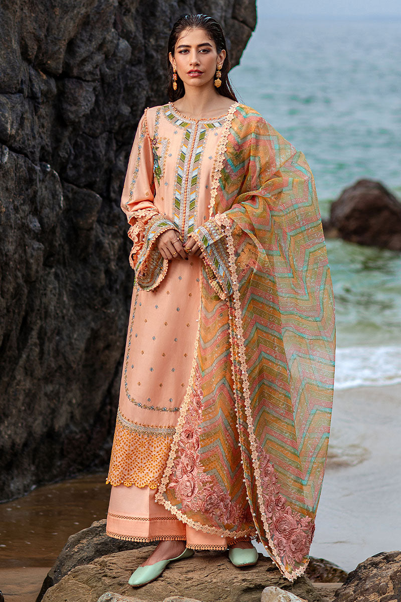 MNR | Festive Lawn 24 | RANI -  MNR Luxury - Original Designer Dress - House of Maryam