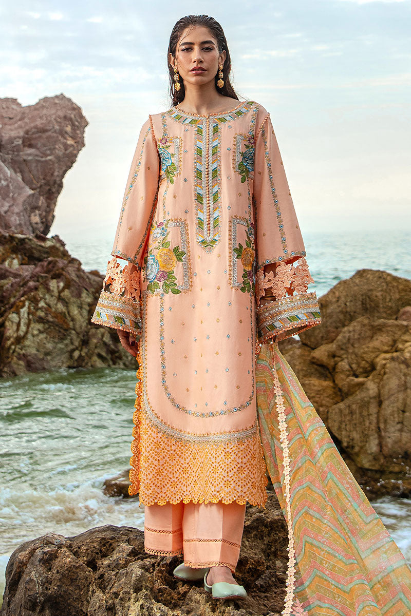 MNR | Festive Lawn 24 | RANI -  MNR Luxury - Original Designer Dress - House of Maryam