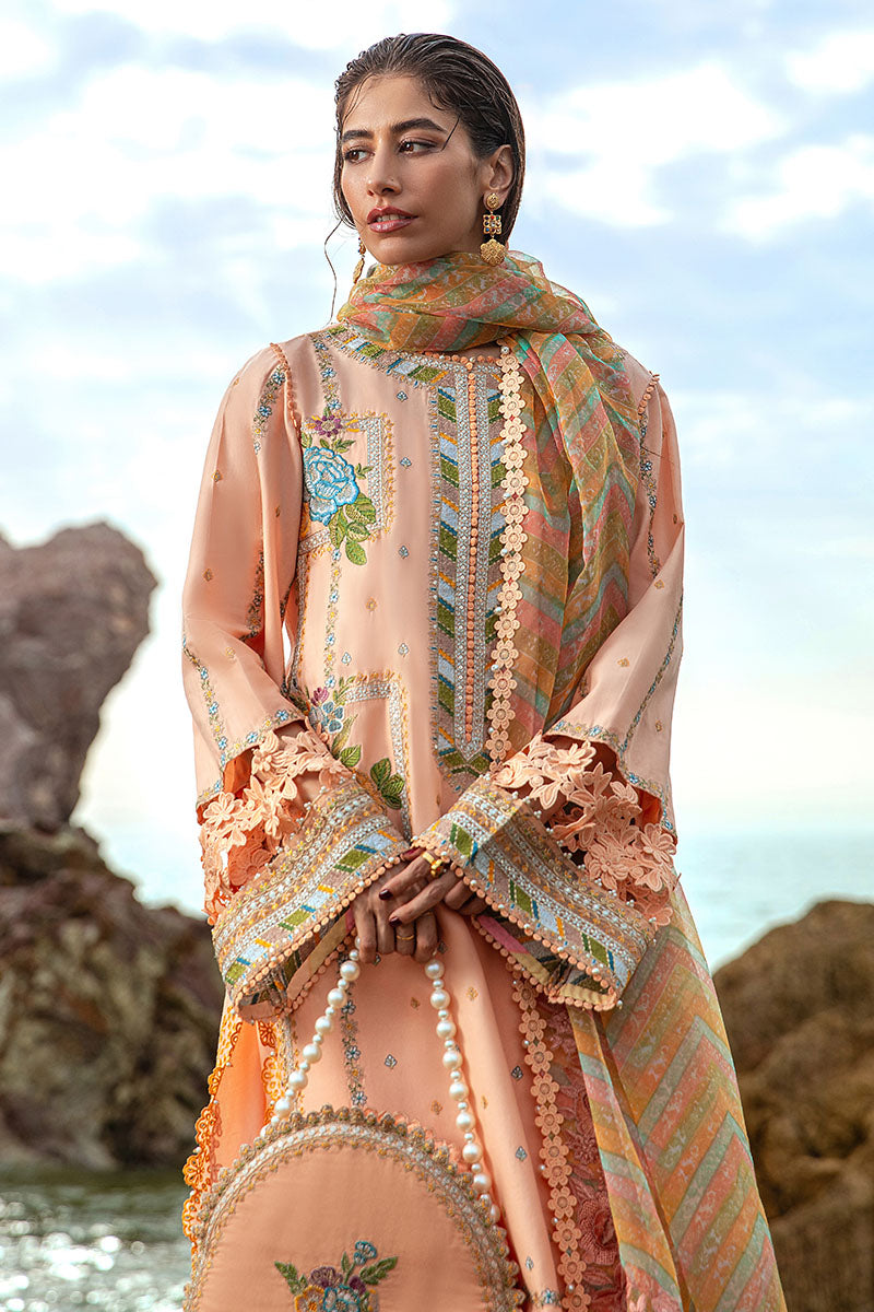 MNR | Festive Lawn 24 | RANI -  MNR Luxury - Original Designer Dress - House of Maryam