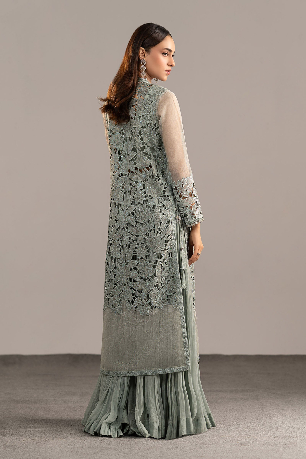 Maria B | Luxury Formals | MGL-EF26-01-Ice Blue, image 2