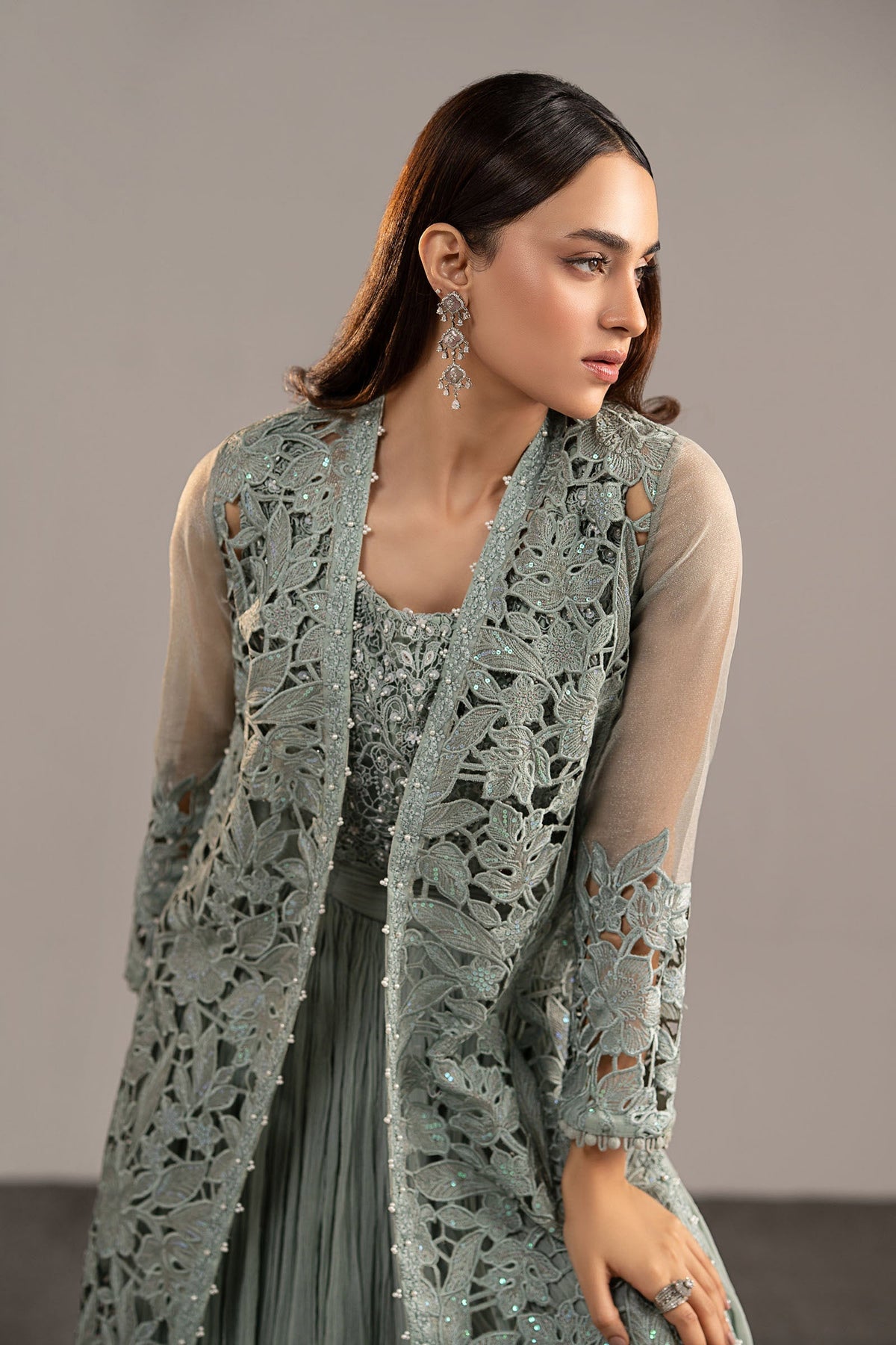 Maria B | Luxury Formals | MGL-EF26-01-Ice Blue-3