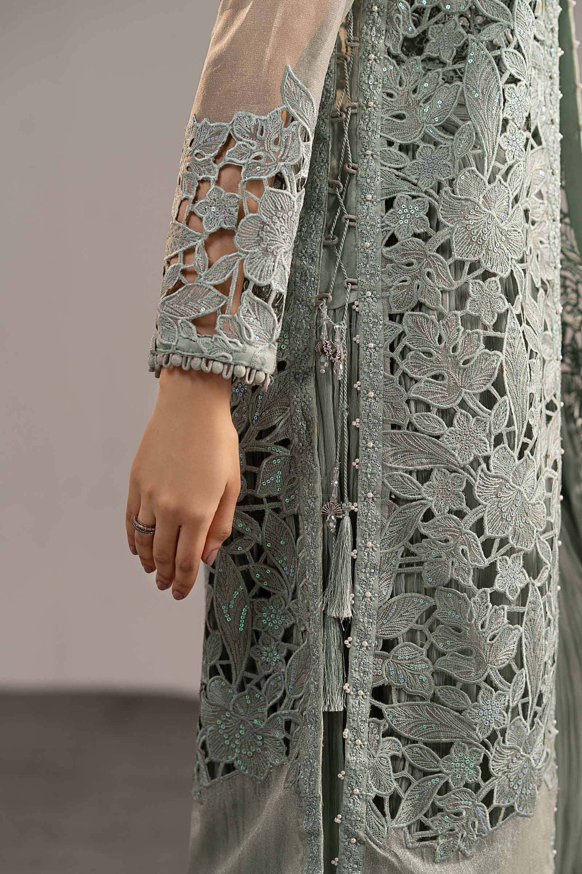 Maria B | Luxury Formals | MGL-EF26-01-Ice Blue-6