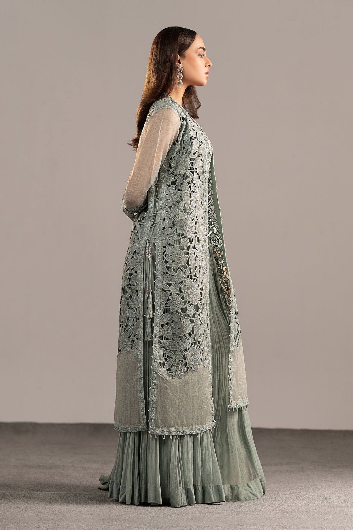 Maria B | Luxury Formals | MGL-EF26-01-Ice Blue-8