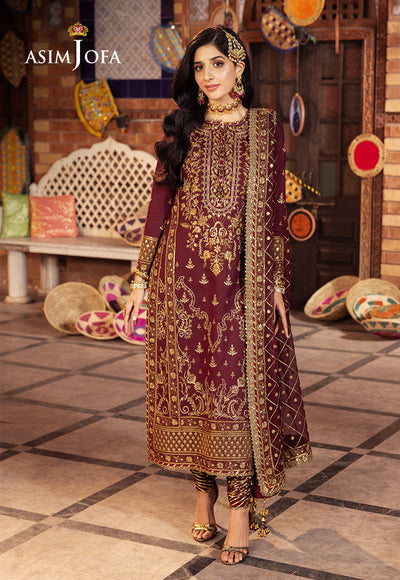 Asim Jofa | Chamak Damak Festive 24 | AJCD-09 -  Asim Jofa Formal -  House of Maryam