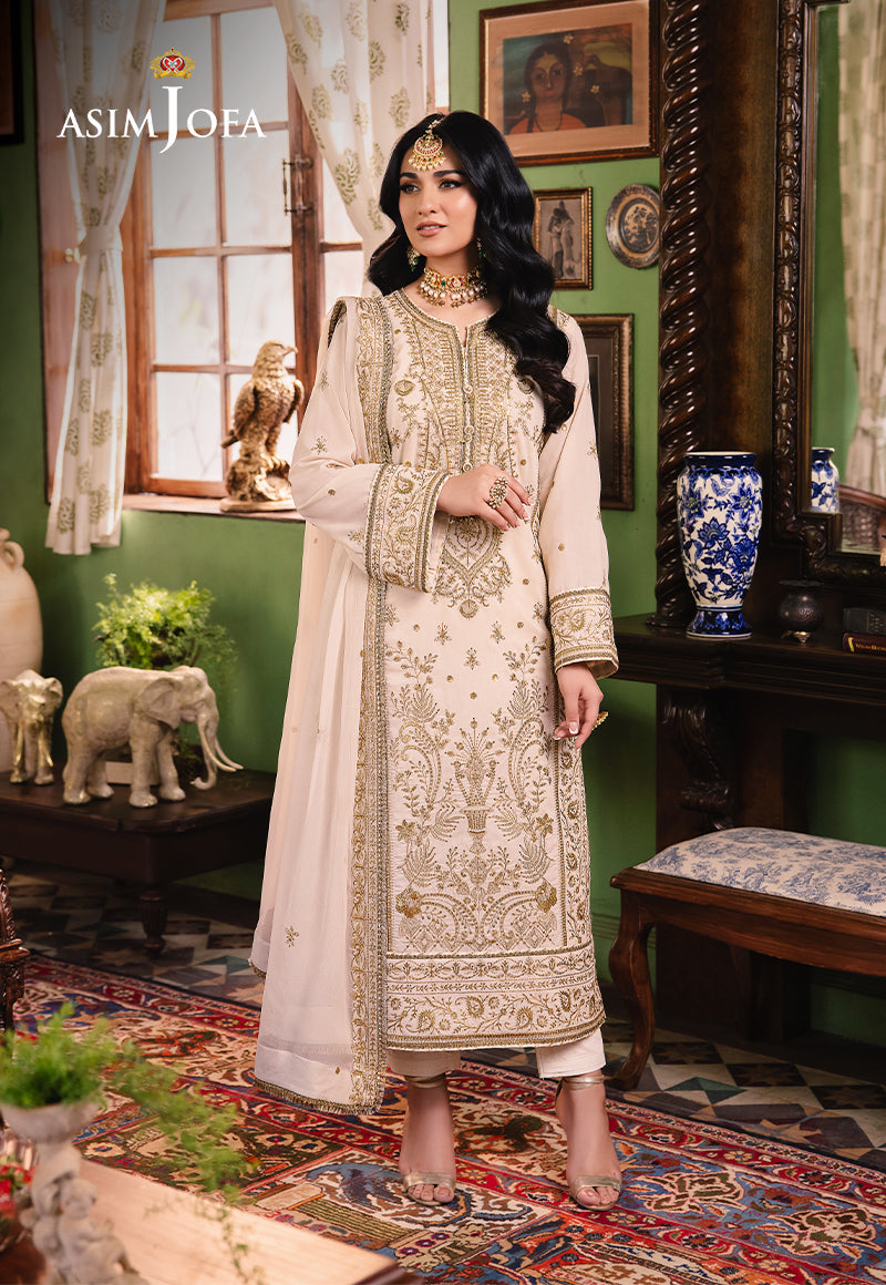 Asim Jofa | Afsanay Luxury Pret | AJLP-05