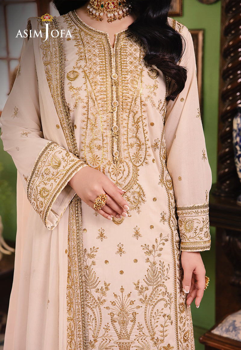 Asim Jofa | Afsanay Luxury Pret | AJLP-05