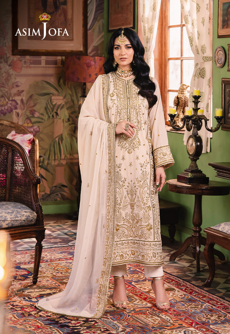 Asim Jofa | Afsanay Luxury Pret | AJLP-05