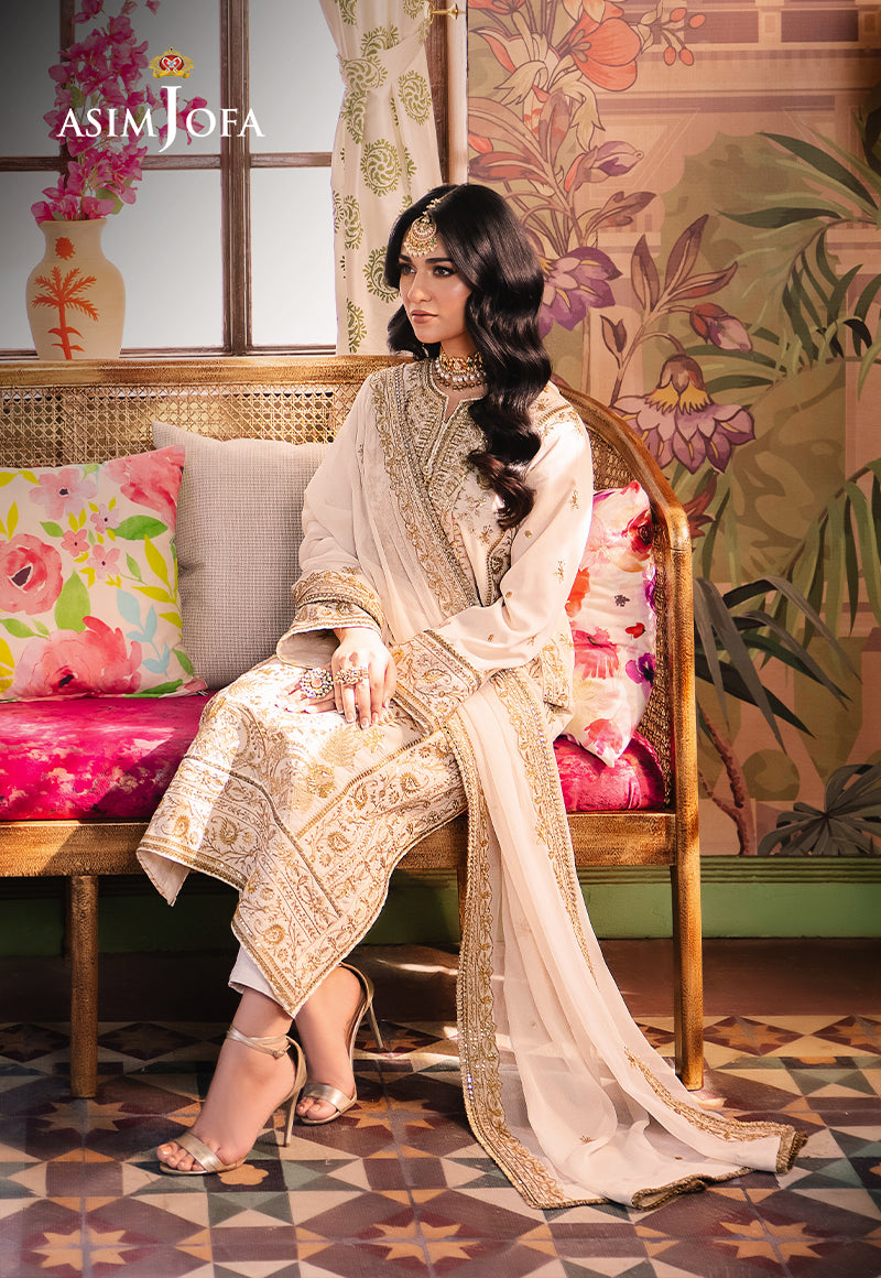 Asim Jofa | Afsanay Luxury Pret | AJLP-05