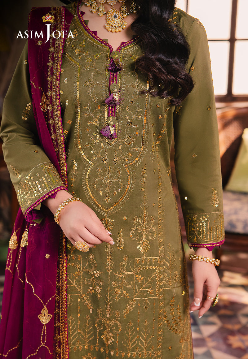 Asim Jofa | Afsanay Luxury Pret | AJLP-08