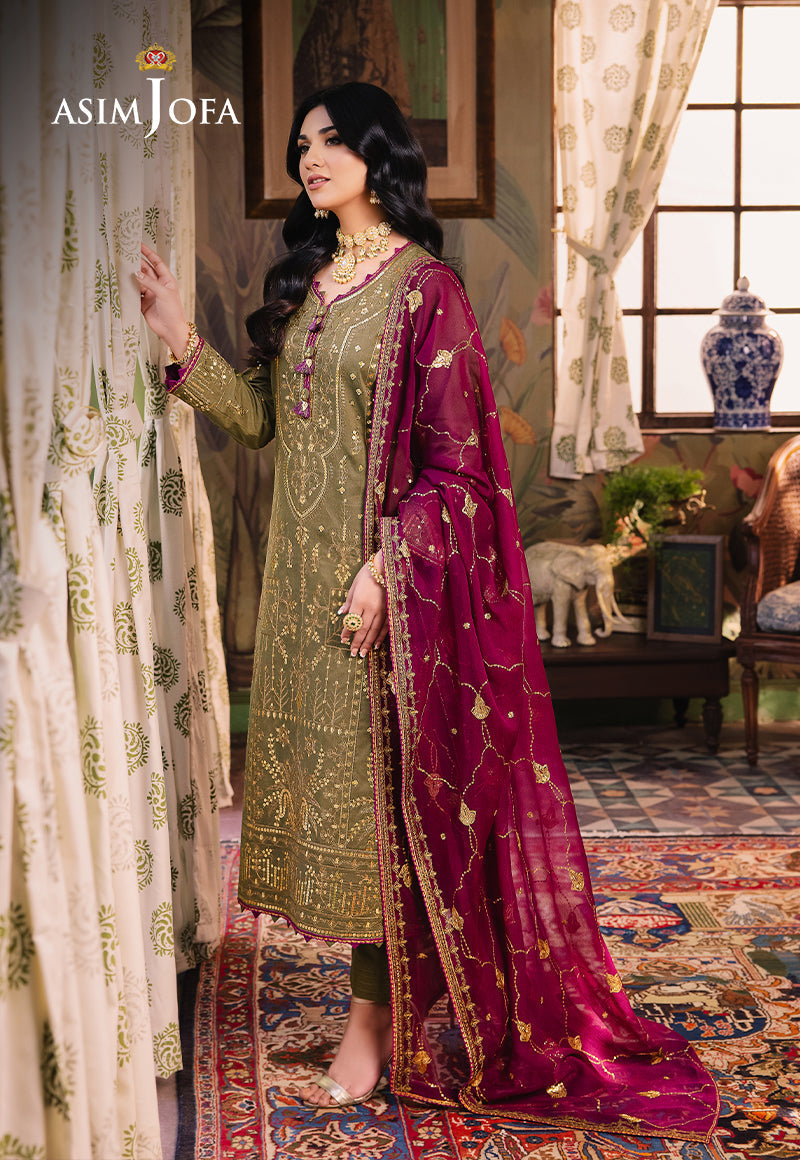 Asim Jofa | Afsanay Luxury Pret | AJLP-08