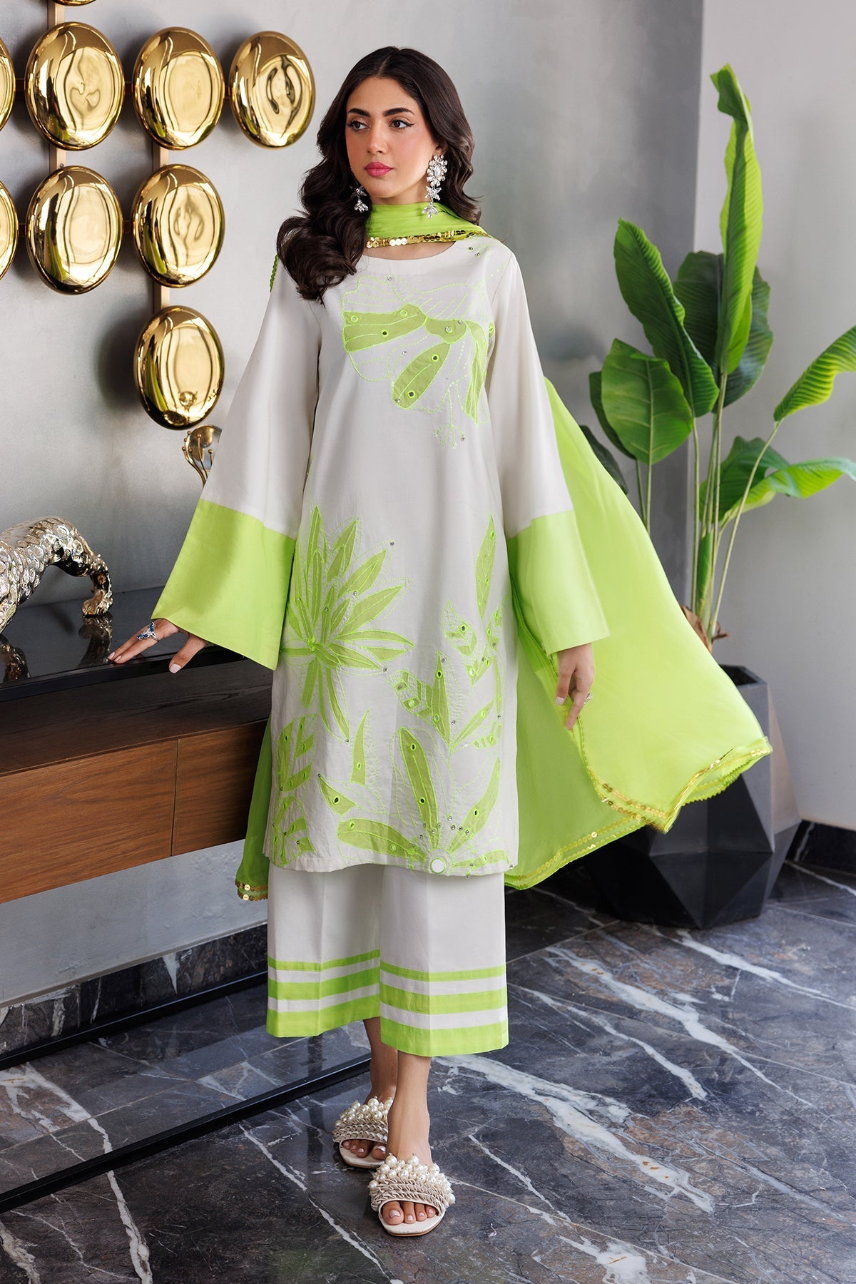 Charizma | Festive Pret | ED-4-035 -  Charizma Ready to Wear - Original Designer Dress - House of Maryam