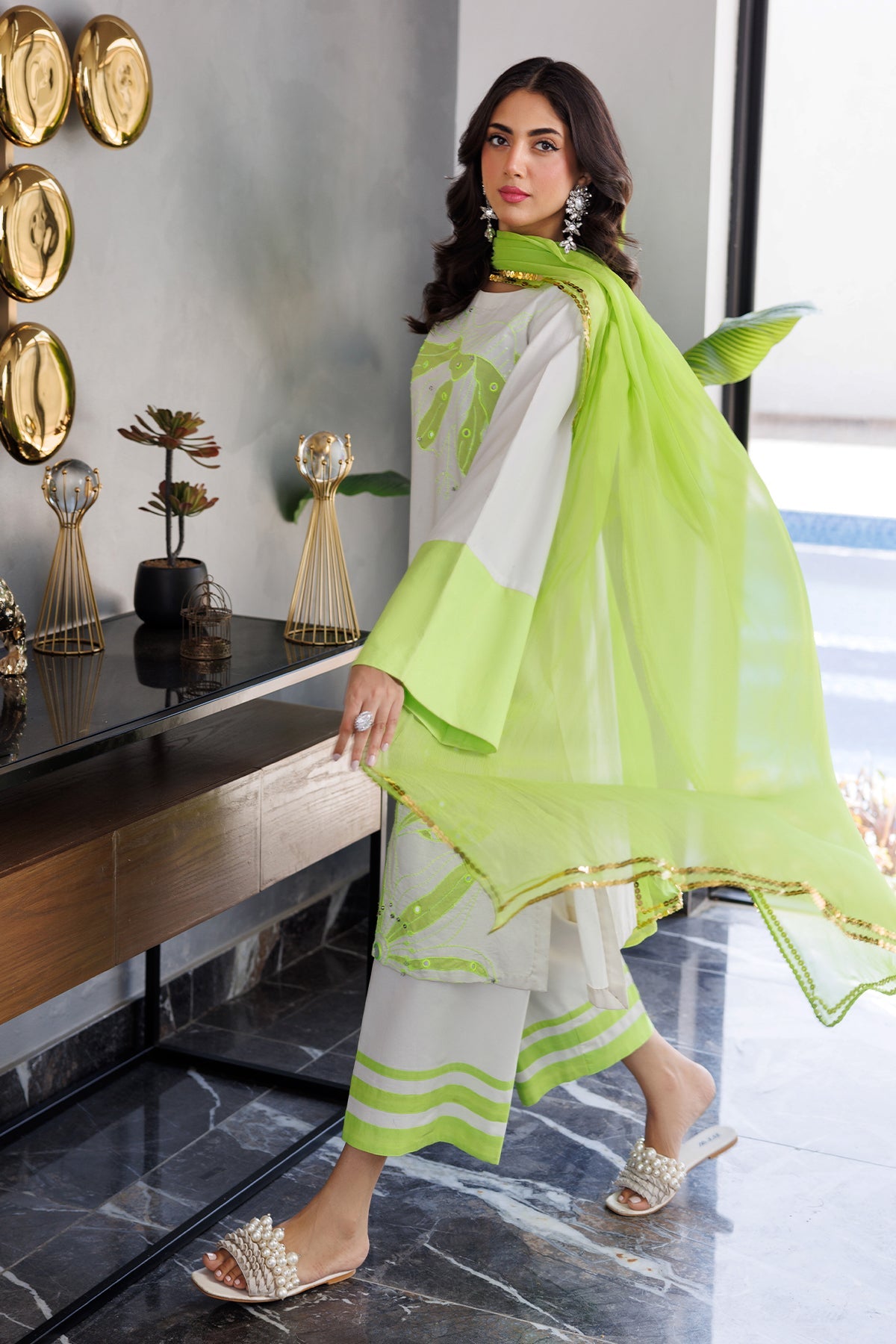 Charizma | Festive Pret | ED-4-035 -  Charizma Ready to Wear - Original Designer Dress - House of Maryam