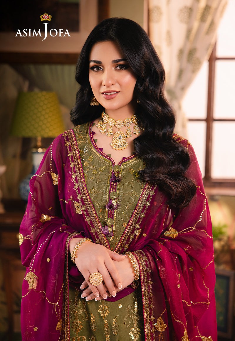 Asim Jofa | Afsanay Luxury Pret | AJLP-08