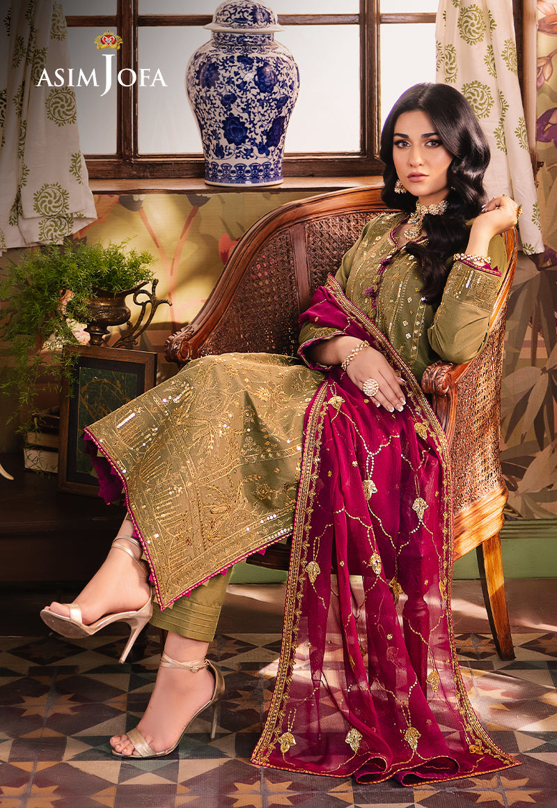 Asim Jofa | Afsanay Luxury Pret | AJLP-08