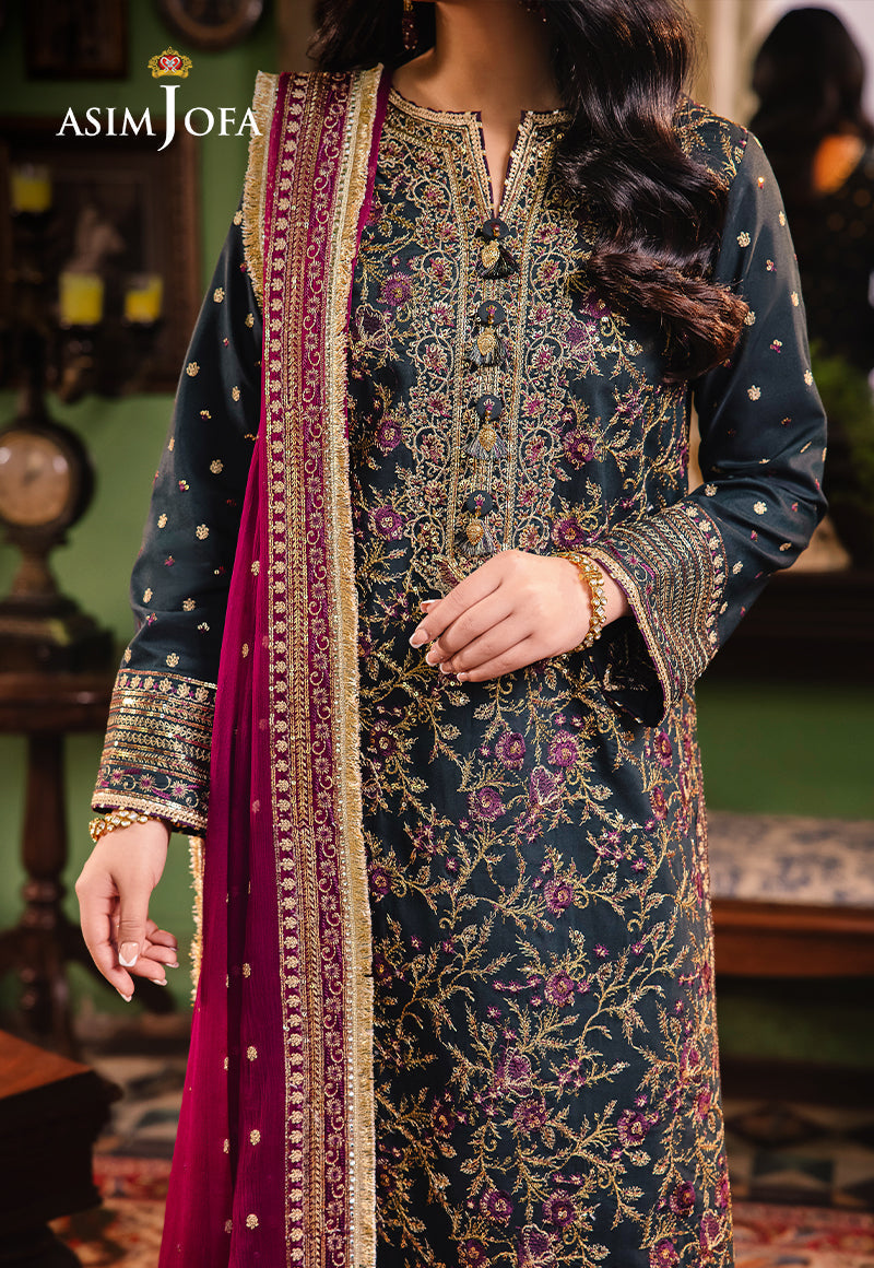 Asim Jofa | Afsanay Luxury Pret | AJLP-01