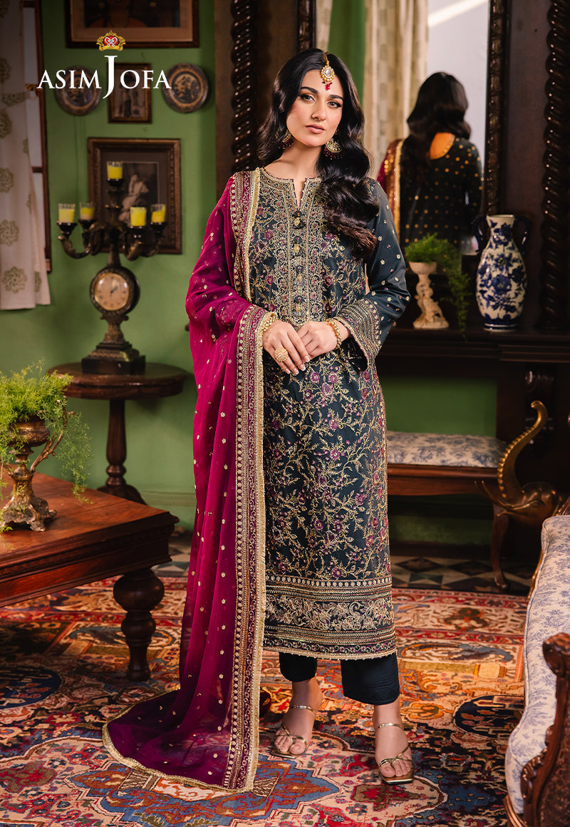 Asim Jofa | Afsanay Luxury Pret | AJLP-01