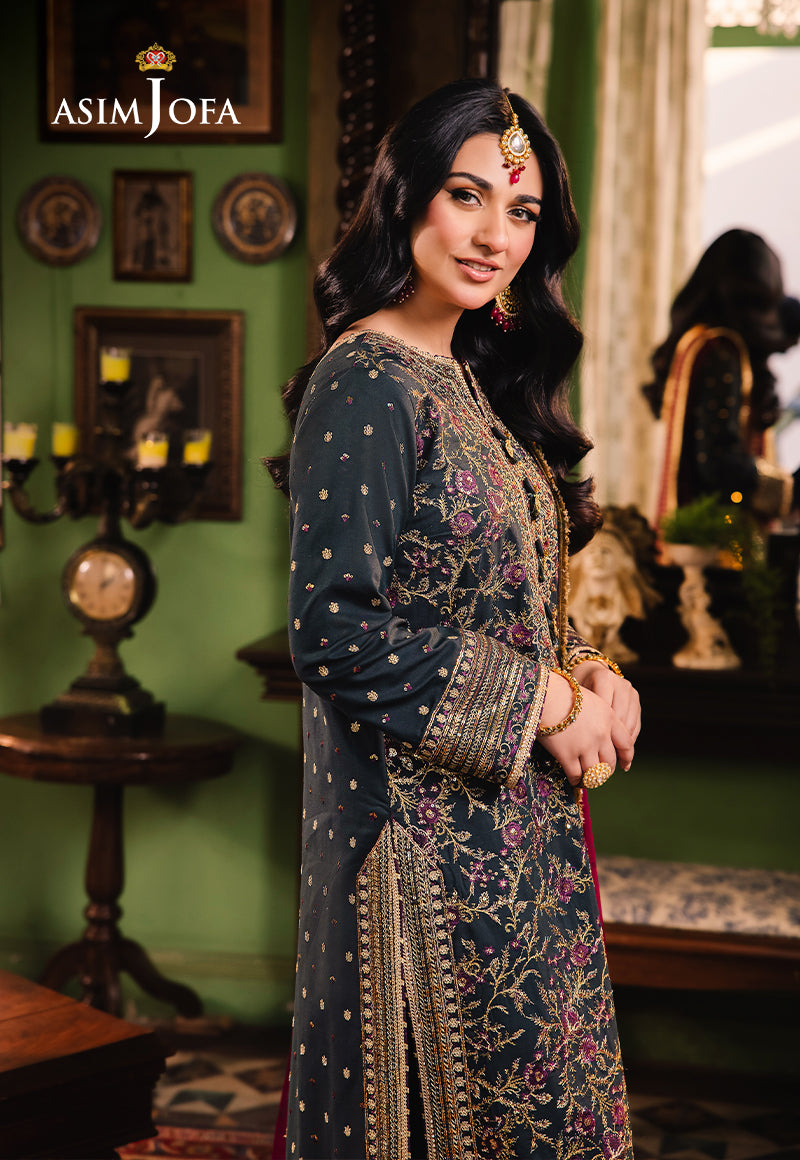 Asim Jofa | Afsanay Luxury Pret | AJLP-01