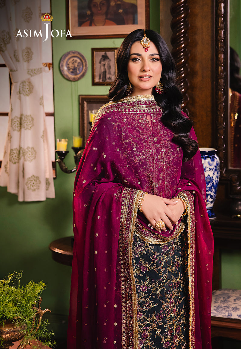 Asim Jofa | Afsanay Luxury Pret | AJLP-01