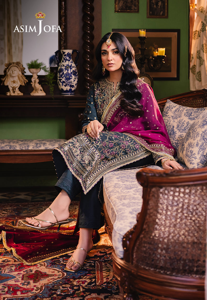 Asim Jofa | Afsanay Luxury Pret | AJLP-01