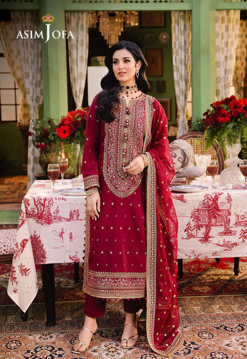 Asim Jofa | Afsanay Luxury Pret | AJLP-06