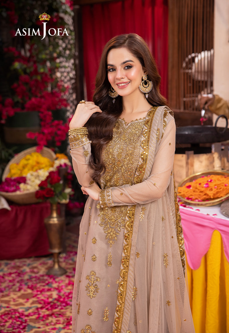 Asim Jofa | Pyaar Diyan Gallan Formals | AJEM-06 -  Asim Jofa Formal -  House of Maryam