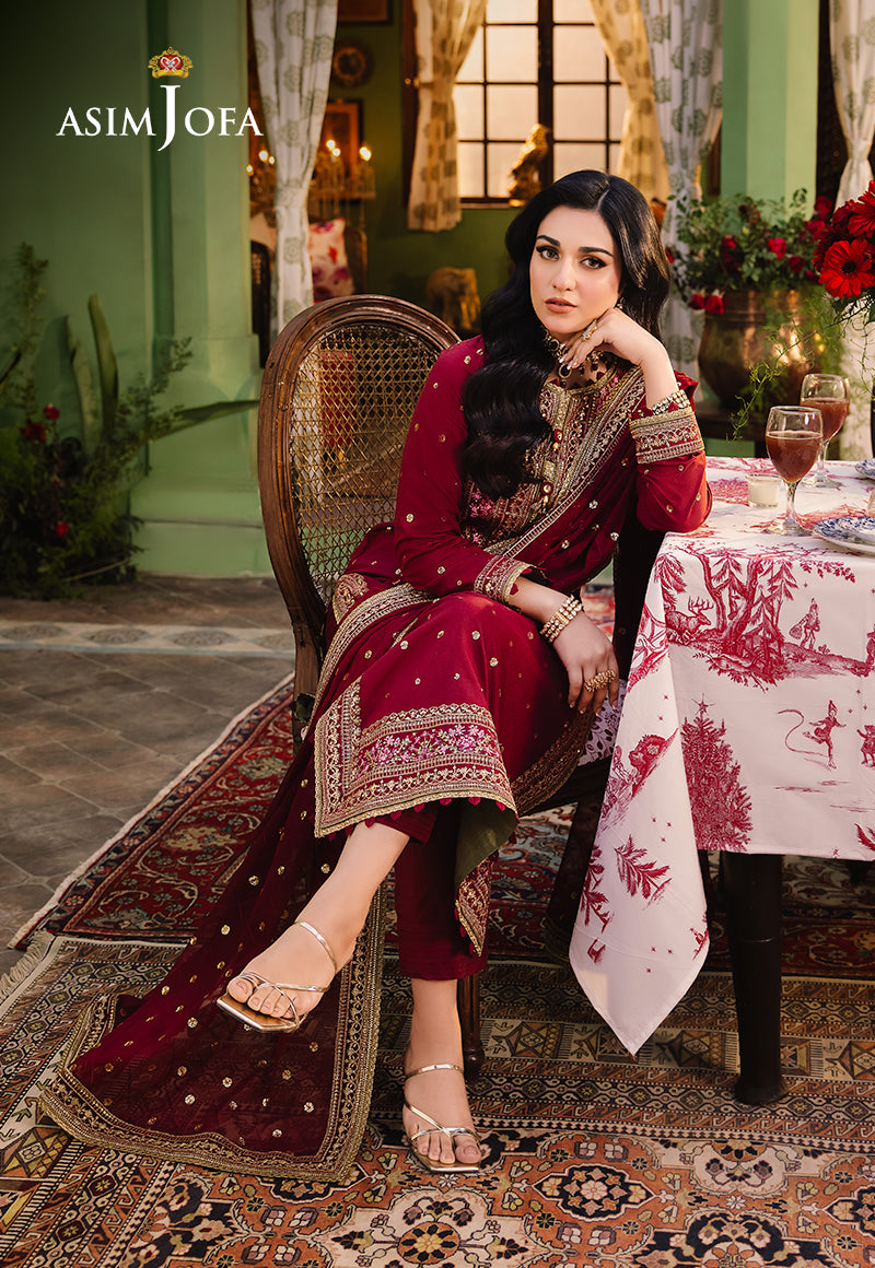 Asim Jofa | Afsanay Luxury Pret | AJLP-06