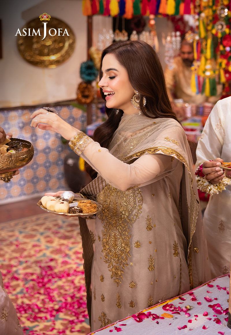 Asim Jofa | Pyaar Diyan Gallan Formals | AJEM-06 -  Asim Jofa Formal -  House of Maryam