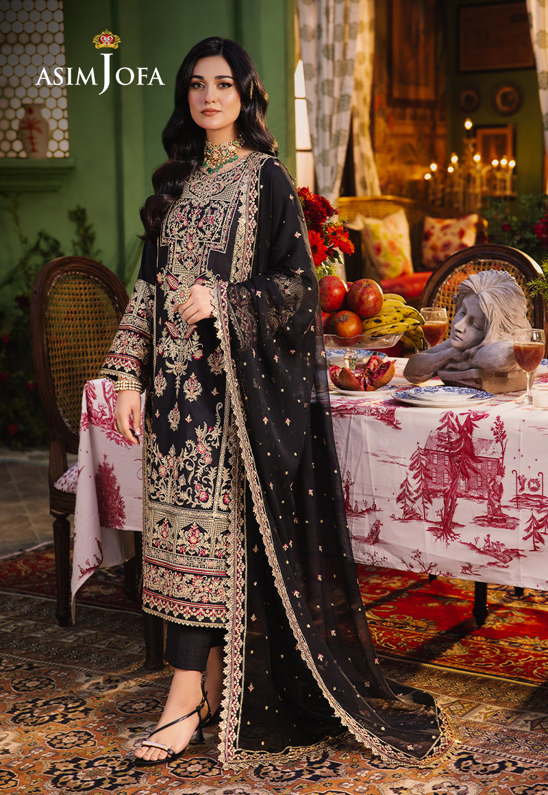 Asim Jofa | Afsanay Luxury Pret | AJLP-09