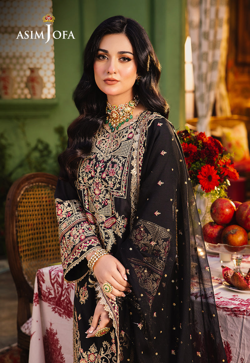 Asim Jofa | Afsanay Luxury Pret | AJLP-09