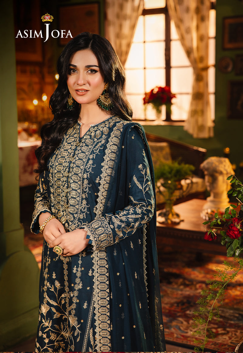 Asim Jofa | Afsanay Luxury Pret | AJLP-07