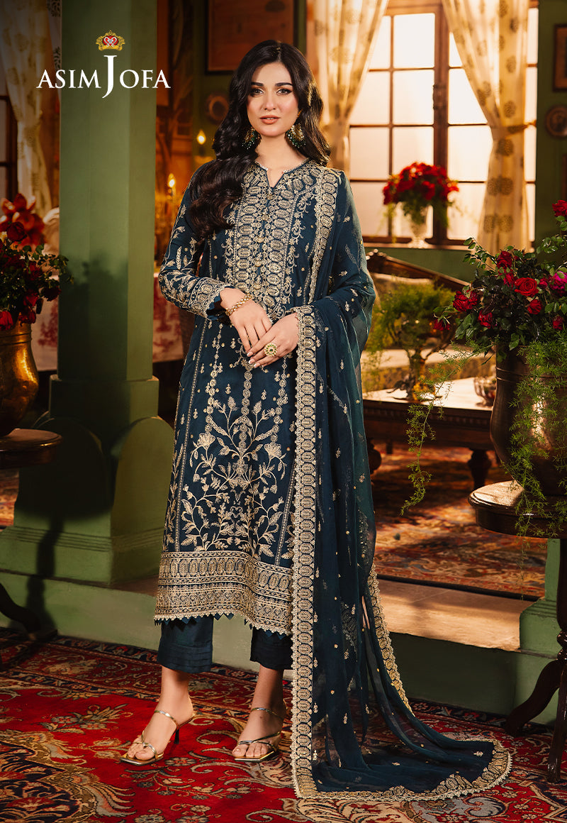 Asim Jofa | Afsanay Luxury Pret | AJLP-07