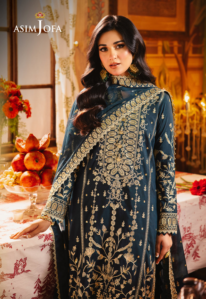 Asim Jofa | Afsanay Luxury Pret | AJLP-07