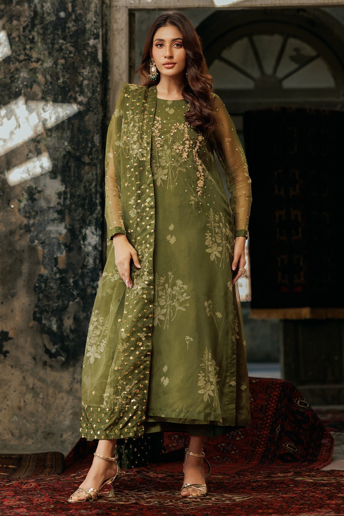 Charizma | Festive Pret | CMA-4-096 -  Charizma Ladies Clothes - Original Designer Dress - House of Maryam