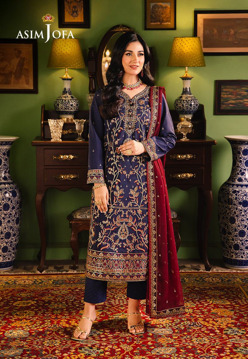 Asim Jofa | Afsanay Luxury Pret | AJLP-02