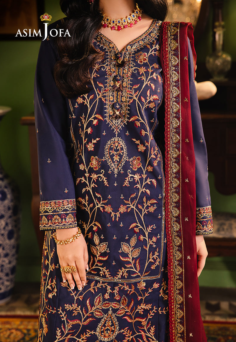 Asim Jofa | Afsanay Luxury Pret | AJLP-02