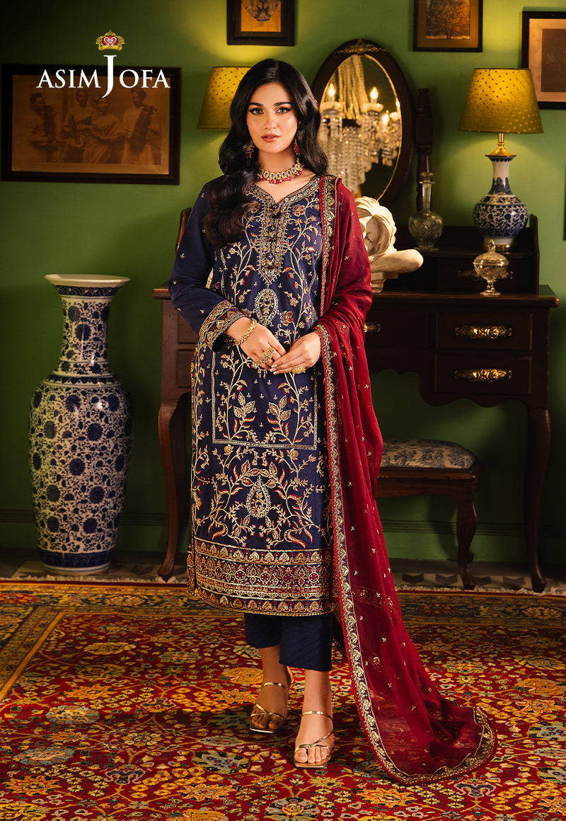 Asim Jofa | Afsanay Luxury Pret | AJLP-02