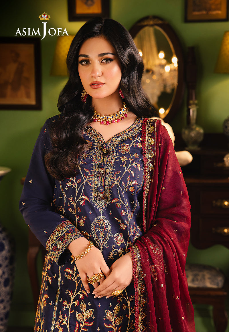 Asim Jofa | Afsanay Luxury Pret | AJLP-02