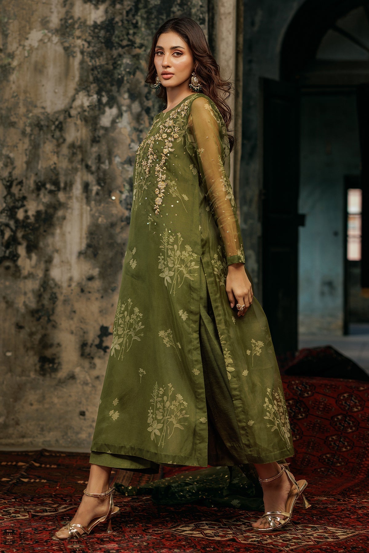 Charizma | Festive Pret | CMA-4-096 -  Charizma Ladies Clothes - Original Designer Dress - House of Maryam