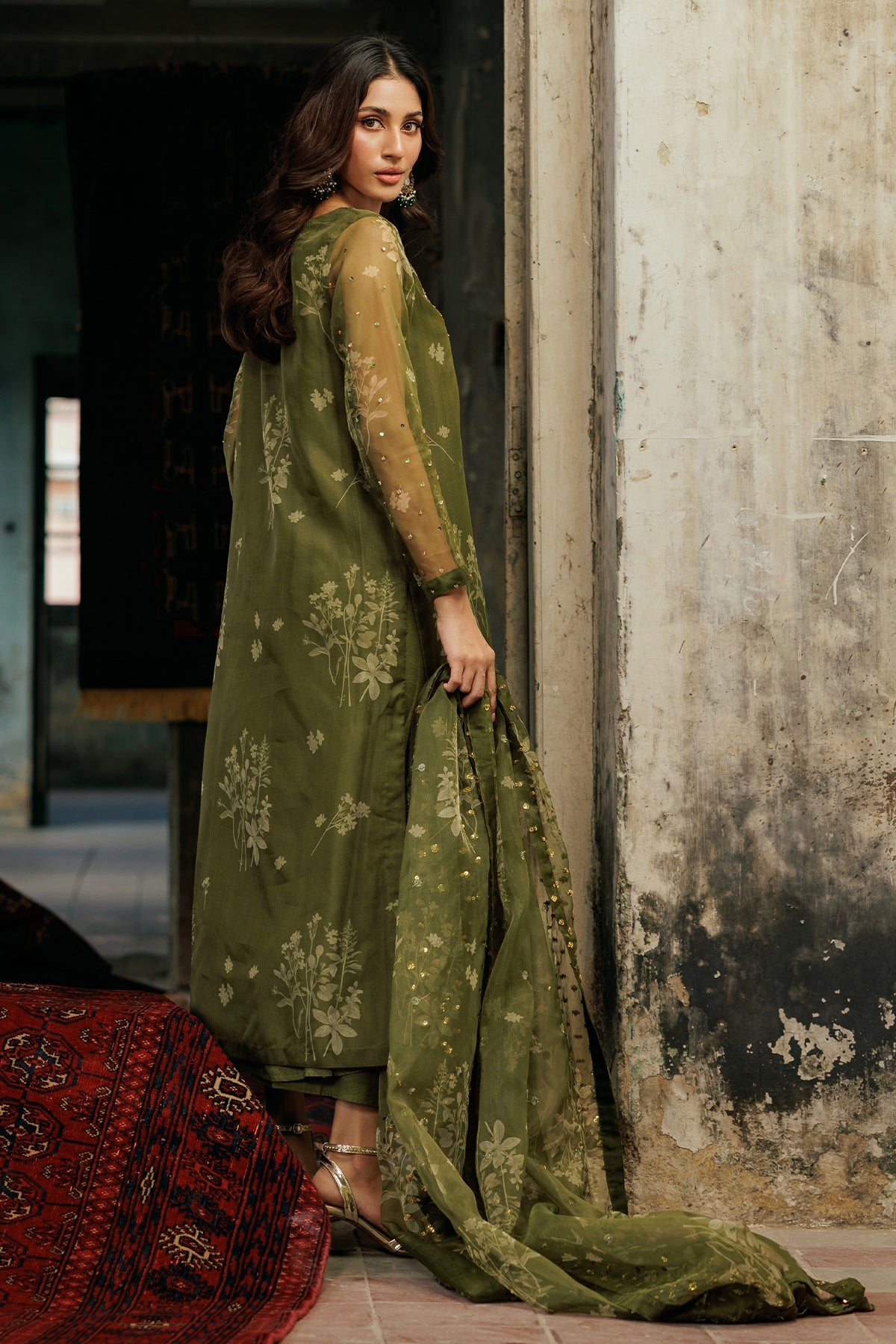 Charizma | Festive Pret | CMA-4-096 -  Charizma Ladies Clothes - Original Designer Dress - House of Maryam