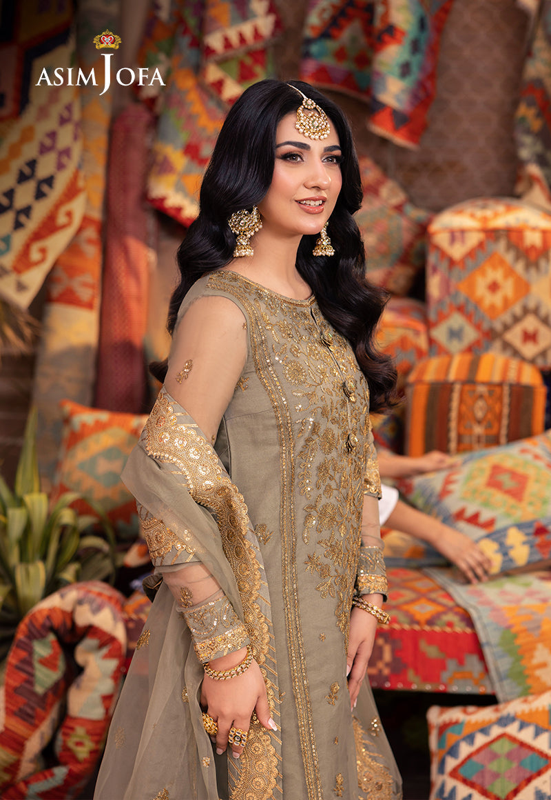 Asim Jofa | Pyaar Diyan Gallan Formals | AJEM-17 by Designer Asim Jofa - House of Maryam - Pakistani Designer Ethnic Wear in {{ shop.shopifyCountryName }}