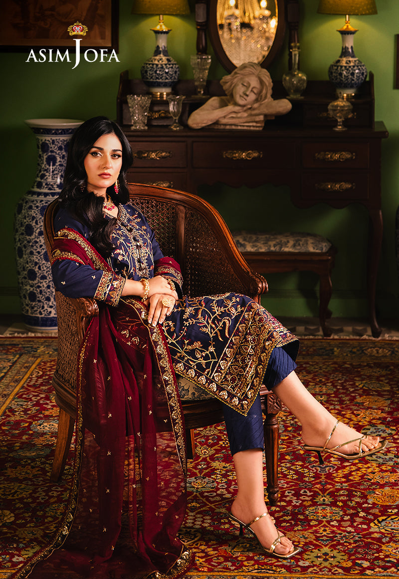 Asim Jofa | Afsanay Luxury Pret | AJLP-02