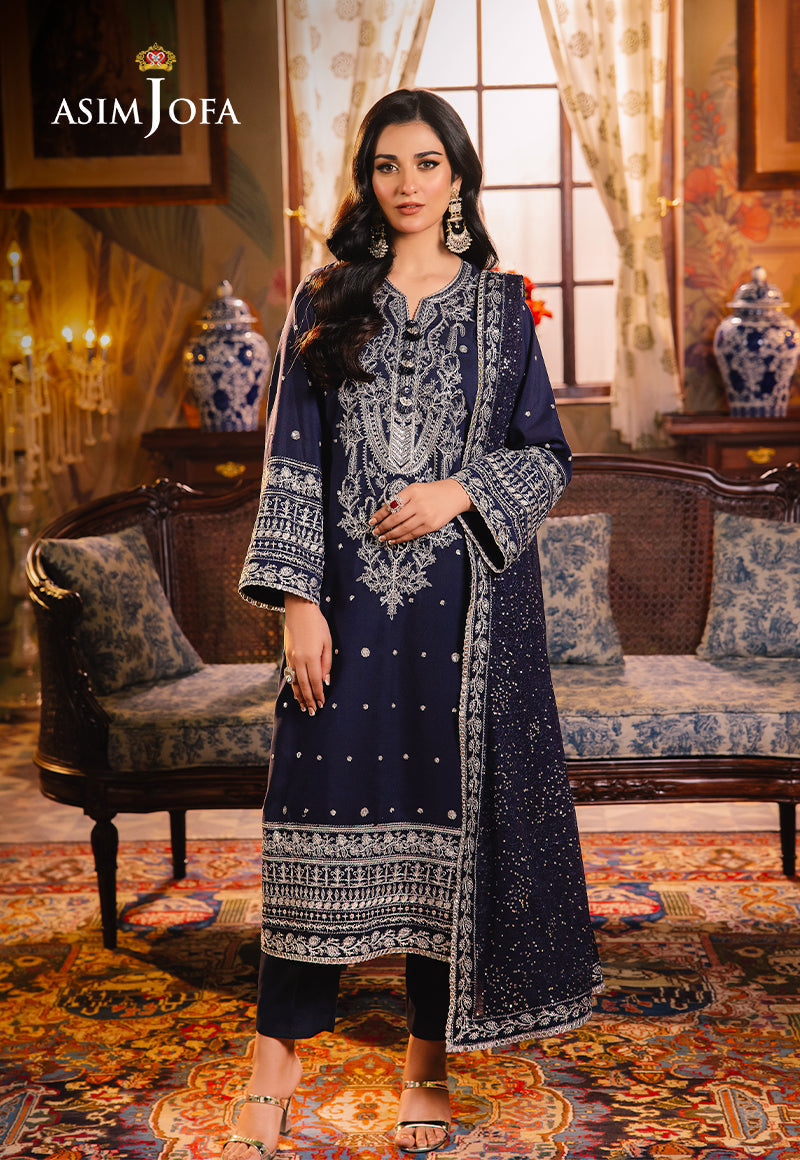 Asim Jofa | Afsanay Luxury Pret | AJLP-10 by Designer Asim Jofa - House of Maryam - Pakistani Designer Ethnic Wear in {{ shop.shopifyCountryName }}